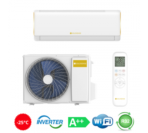 Кондиционер Goldsense ELITE GLSC-24EL 24000 BTU A++