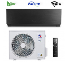 Conditioner GREE CLIVIA BLACK D.C. Inverter R32 G10 GWH24AUDX-24000 BTU