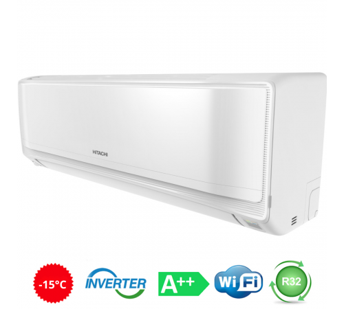 Кондиционер HITACHI AIRHOME 600 RAK-VJ25PHAE/RAC-VJ25PHAE 9000 BTU A+++