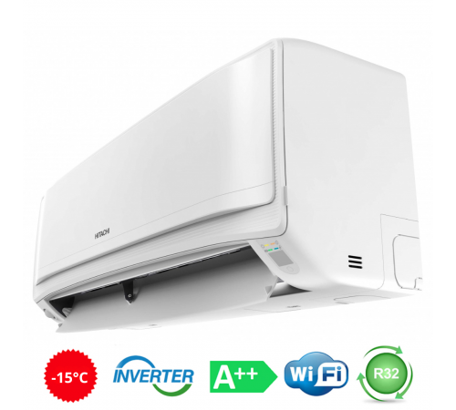 Кондиционер HITACHI AIRHOME 600 RAK-VJ25PHAE/RAC-VJ25PHAE 9000 BTU A+++