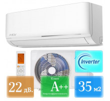 Conditioner MDV INFINI Inverter MDSAG-12HRDN8/MDOAG-12HDN8 12000 BTU Alb A++