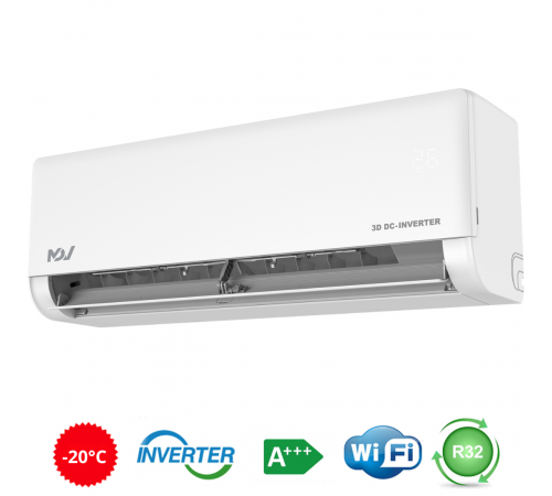 Conditioner MDV by Midea INTEGRA Pro MDSAI2-18HRFN8/MDOAI2-18HFN8 Inverter 18000 BTU Alb A+++