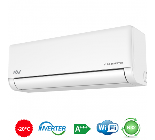 Conditioner MDV by Midea INTEGRA Pro MDSAI2-18HRFN8/MDOAI2-18HFN8 Inverter 18000 BTU Alb A+++
