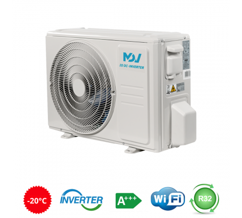 Conditioner MDV by Midea INTEGRA Pro MDSAI2-18HRFN8/MDOAI2-18HFN8 Inverter 18000 BTU Alb A+++