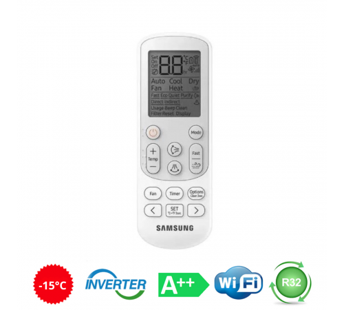 Кондиционер Samsung AR09TXHQASINEU 9000 BTU