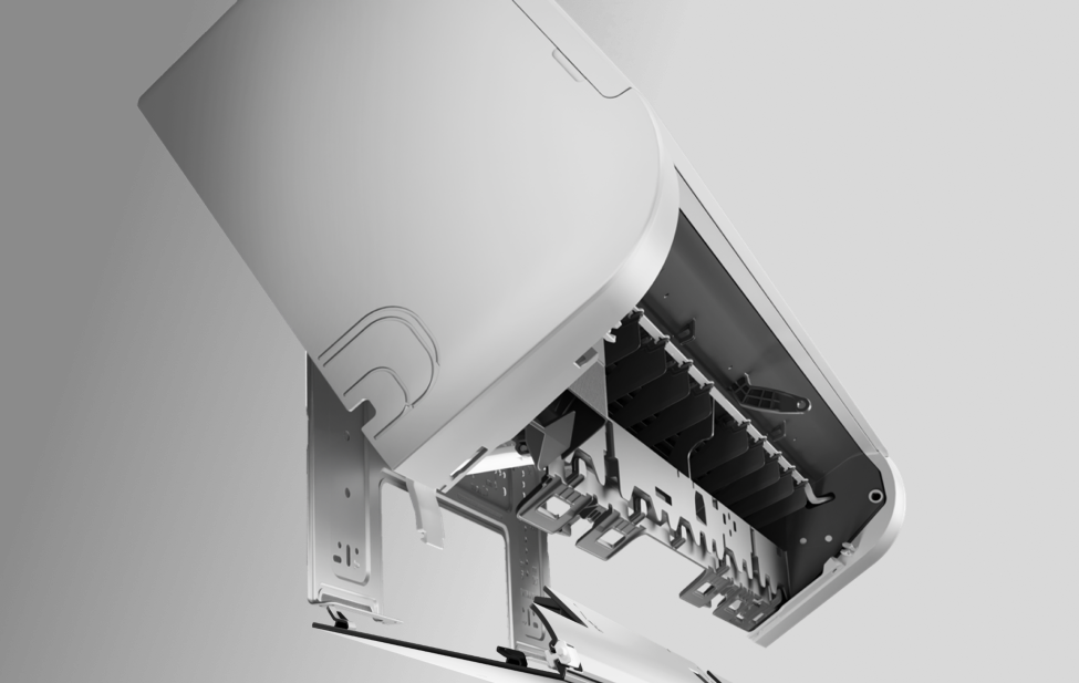 Гибкий монтаж кондиционера MDV INTEGRA Pro